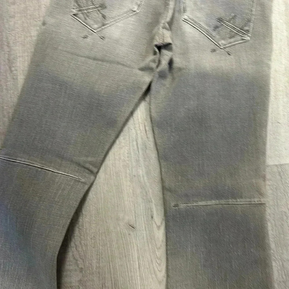 Allen B Schwartz Denim jeans Size 26 - Picture 5 of 6